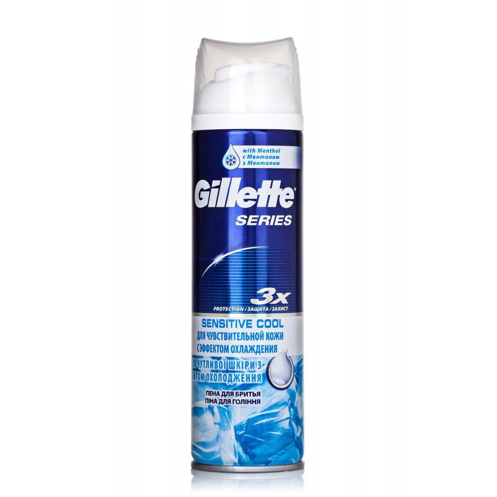Пена для бритья Gillette