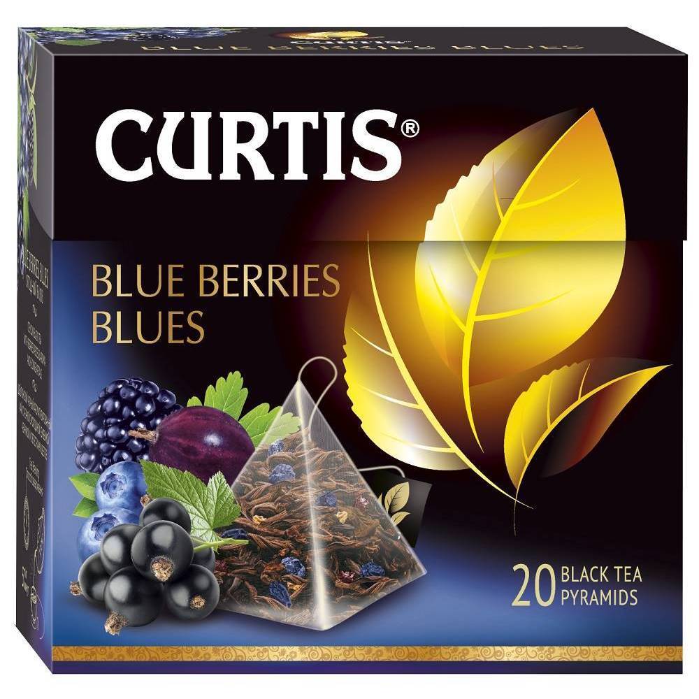 Чай пакетированный Curtis Blue Berries Blues 20 пак