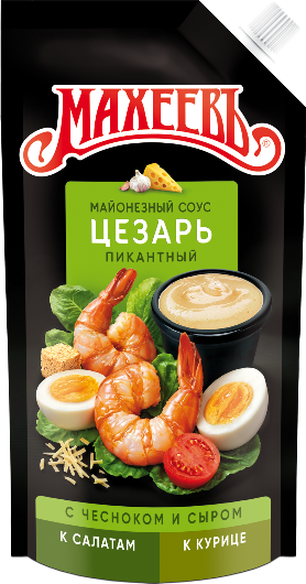 Соус майонезный Махеев Цезарь 200 гр РФ