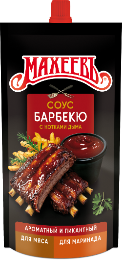 Соус Махеев деликатесный Барбекю д/п 230 гр РФ
