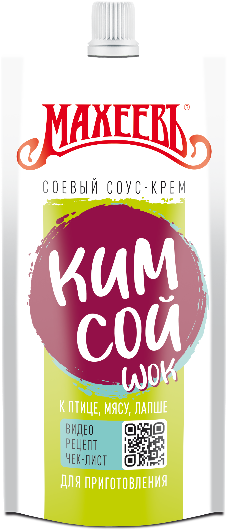 Соус Махеев соевый крем Кимсой 140гр РФ